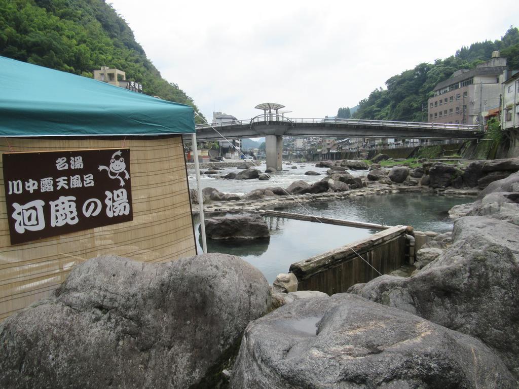 Amagase Onsen Hotel Suikoen هيتا المظهر الخارجي الصورة