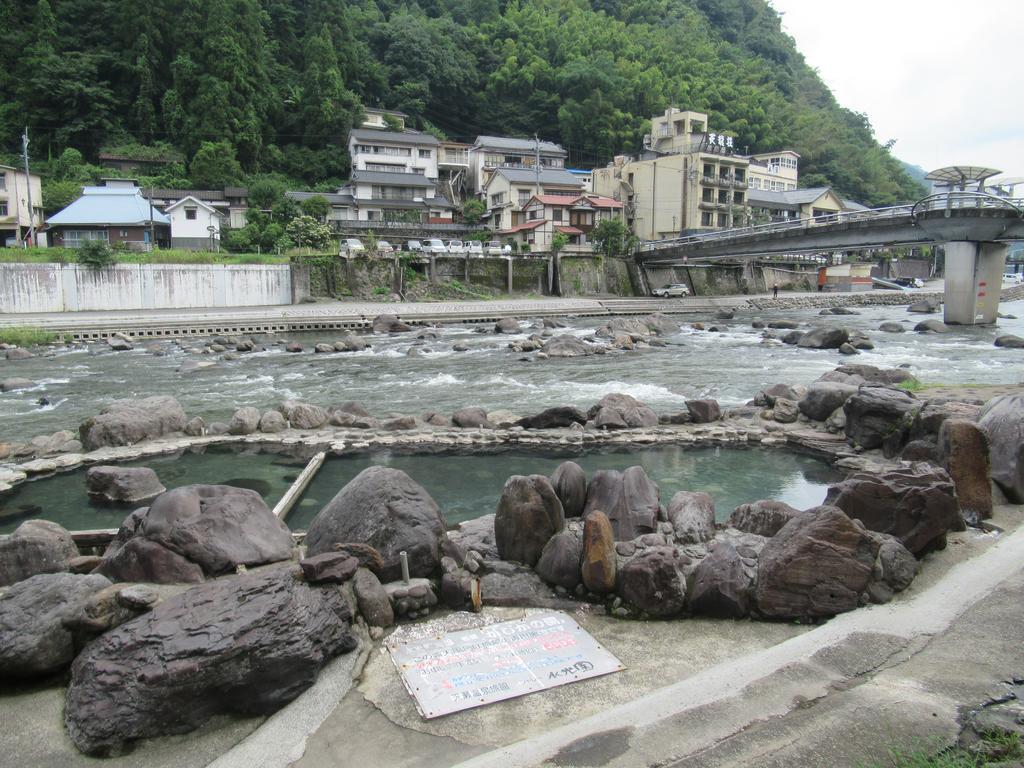 Amagase Onsen Hotel Suikoen هيتا المظهر الخارجي الصورة