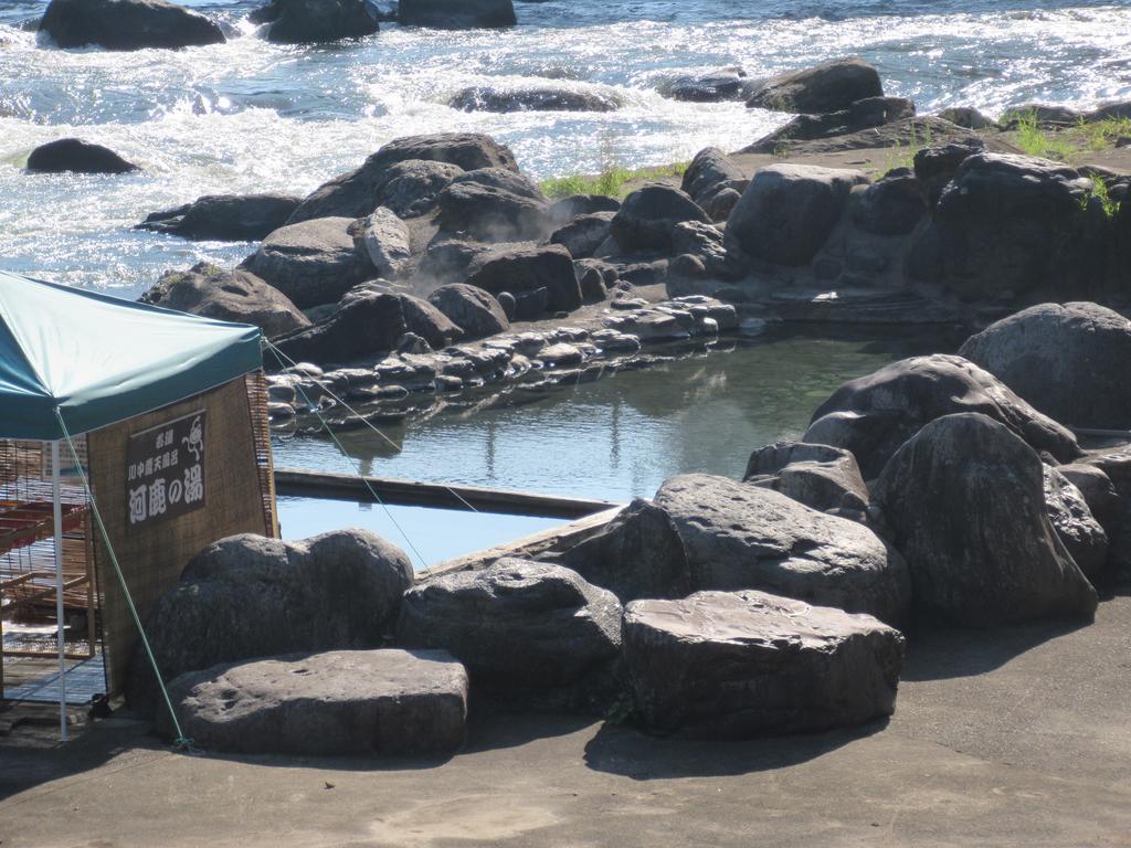 Amagase Onsen Hotel Suikoen هيتا المظهر الخارجي الصورة